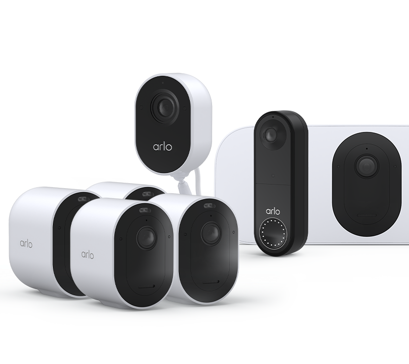 The Complete Protection Bundle with Wireless Doorbell